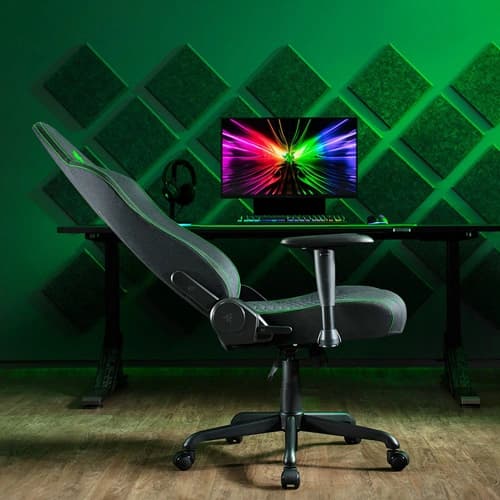 Razer Iskur V2 X Black Green Gaming Chair